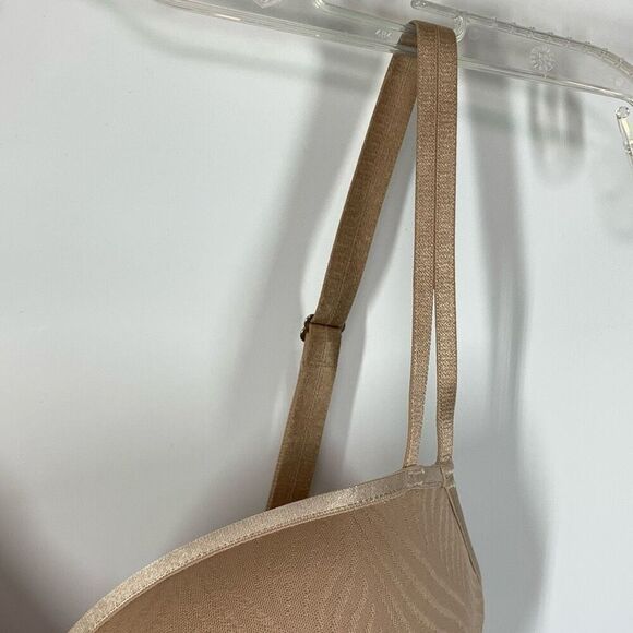 Natori Women's Underwired Padded Push Up Bra Brown Size 32DD - Picture 4 of 8